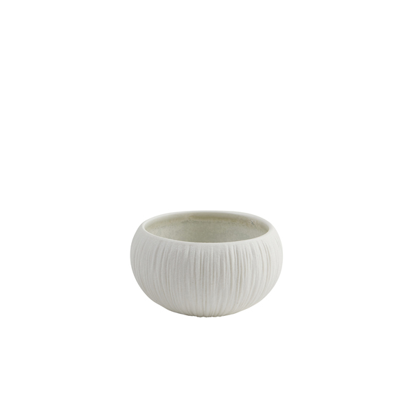[BC-NRAM-PLC3] Incise Porcelain Lucine Ramekin 10cl/ 3.5oz (Pack of 12)