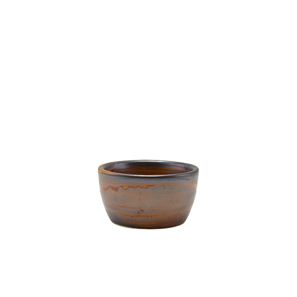 [BC-NRAM-PRC1] Terra Porcelain Rustic Copper Ramekin 45ml/ 1.5oz (Pack of 12)