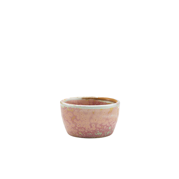 Terra Porcelain Rose Ramekin 45ml/ 1.5oz (Pack of 12)