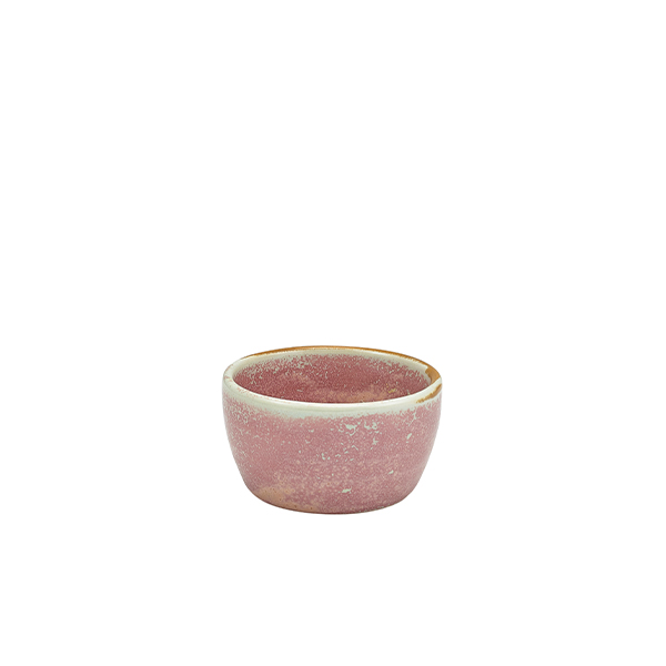 [BC-NRAM-PRS2] Terra Porcelain Rose Ramekin 7cl/ 2.5oz (Pack of 12)