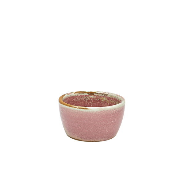 [BC-NRAM-PRS4] Terra Porcelain Rose Ramekin 13cl/ 4.5oz (Pack of 12)