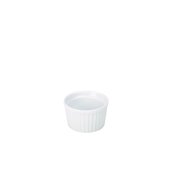 [BC-NRAM6-W] 6.5cm Stacking Ramekin - White (Pack of 12)