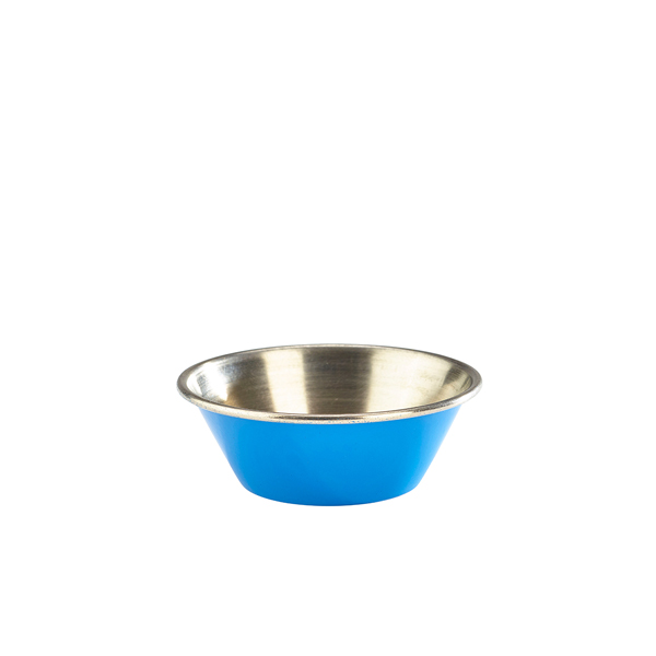 GenWare Blue Stainless Steel Ramekin 43ml/ 1.5oz (Pack of 24)