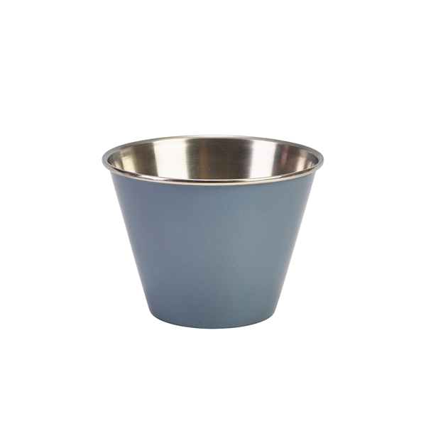 GenWare Grey Stainless Steel Ramekin 34cl/ 12oz (Pack of 24)