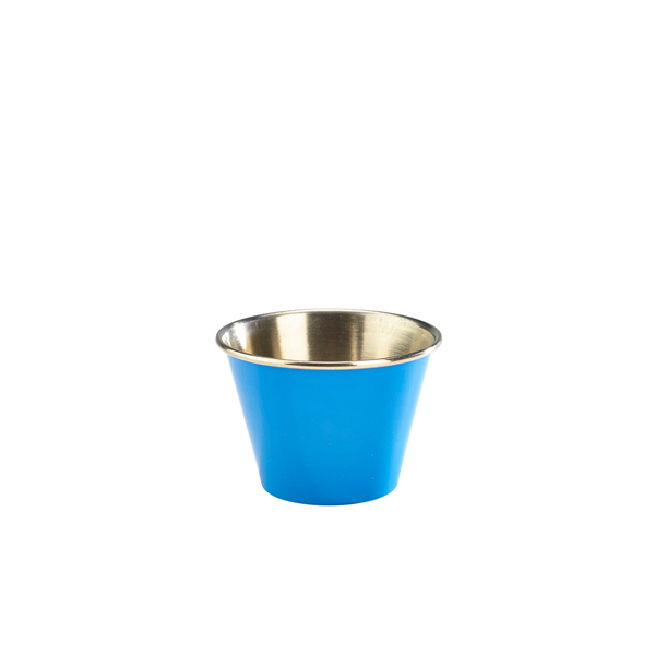GenWare Blue Stainless Steel Ramekin 71ml/ 2.5oz (Pack of 24)