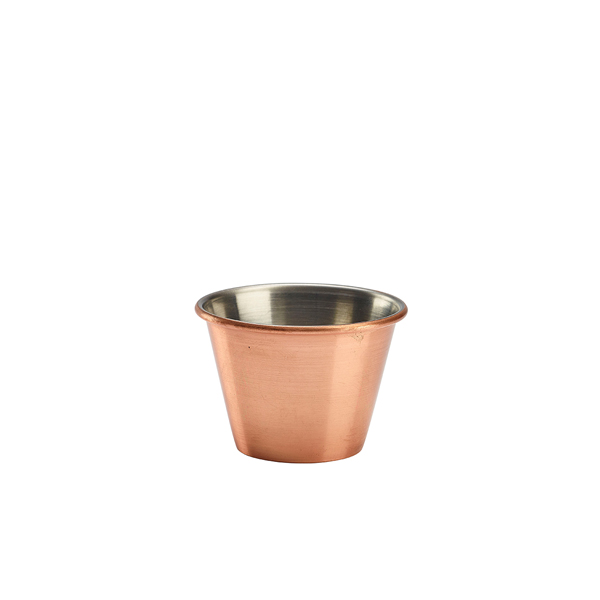 [BC-NRAMST2C] GenWare Copper Plated Ramekin 71ml/ 2.5oz (Pack of 24)