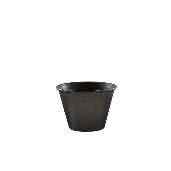 GenWare Metallic Black Ramekin 71ml/ 2.5oz (Pack of 24)