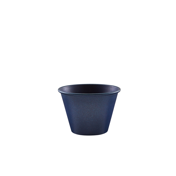 [BC-NRAMST2MTBL] GenWare Metallic Blue Ramekin 71ml/ 2.5oz (Pack of 24)