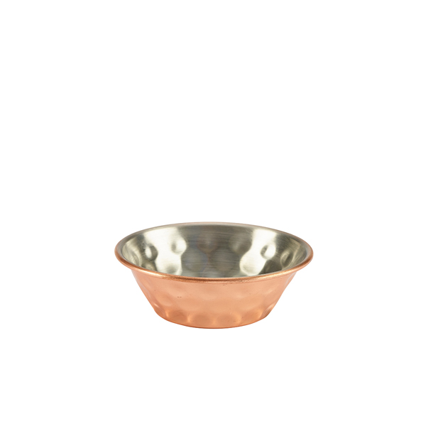GenWare Copper Plated Hammered Ramekin 43ml/ 1.5oz (Pack of 24)