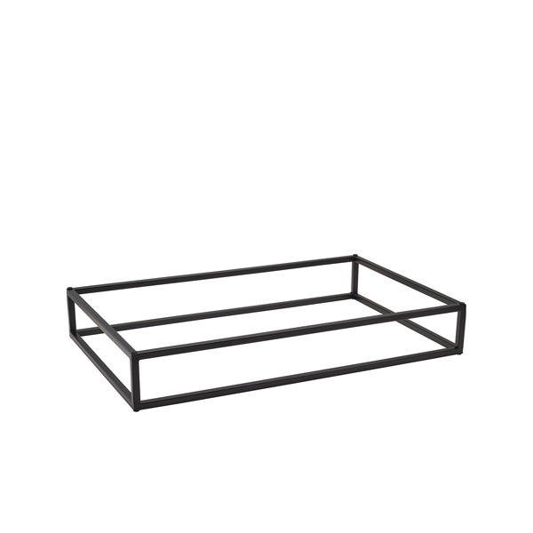 [BC-NRS110802] GenWare Black GN 1/1 Riser 8cm (H)