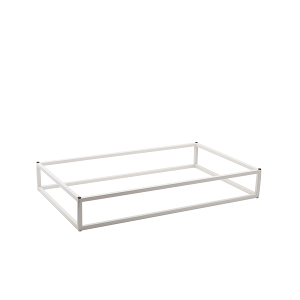 GenWare White GN 1/1 Riser 8cm (H)