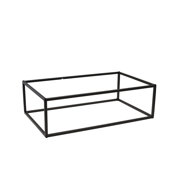 [BC-NRS111602] GenWare Black GN 1/1 Riser 16cm (H)