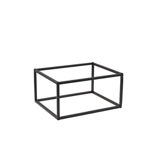 [BC-NRS121602] GenWare Black GN 1/2 Riser 16cm (H)