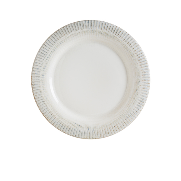 Galata Albus Flat Plate 28cm (Pack of 6)