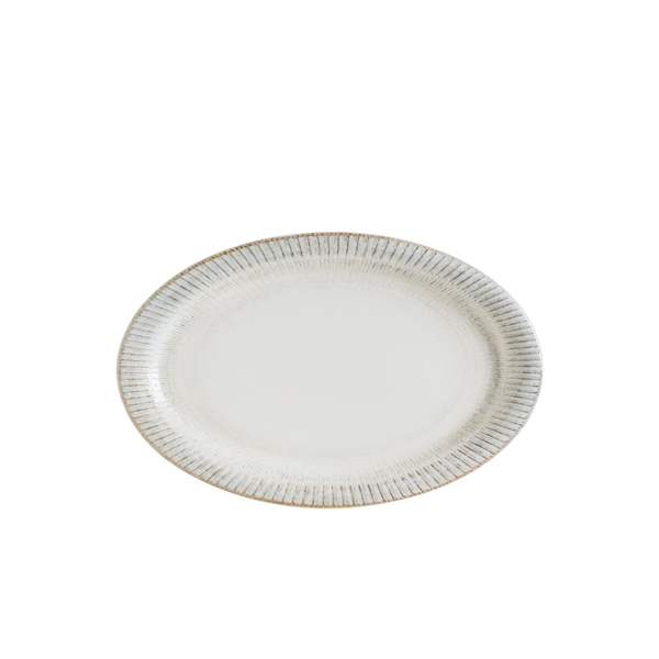 Galata Albus Oval Plate 28cm (Pack of 6)