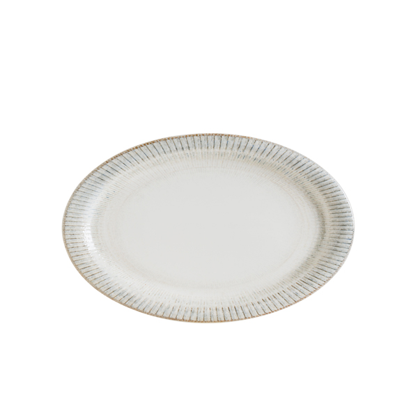 Galata Albus Oval Plate 32cm (Pack of 6)
