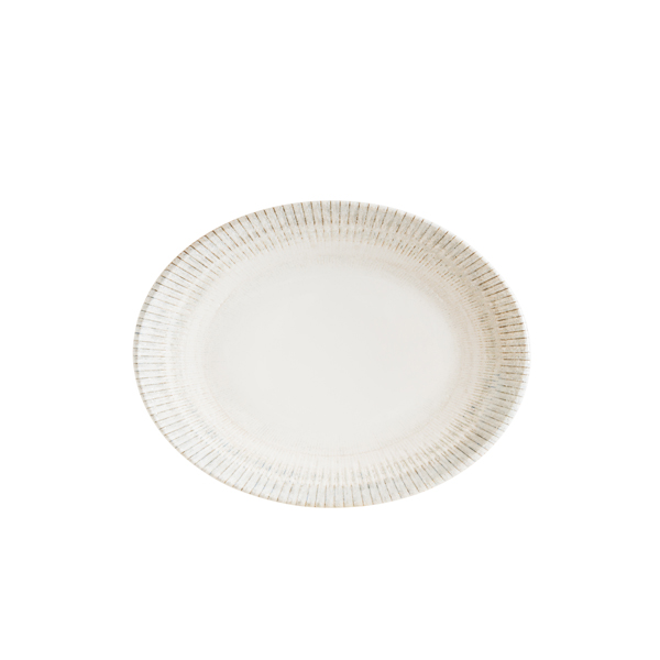 Galata Moove Oval Plate 25cm (Pack of 12)