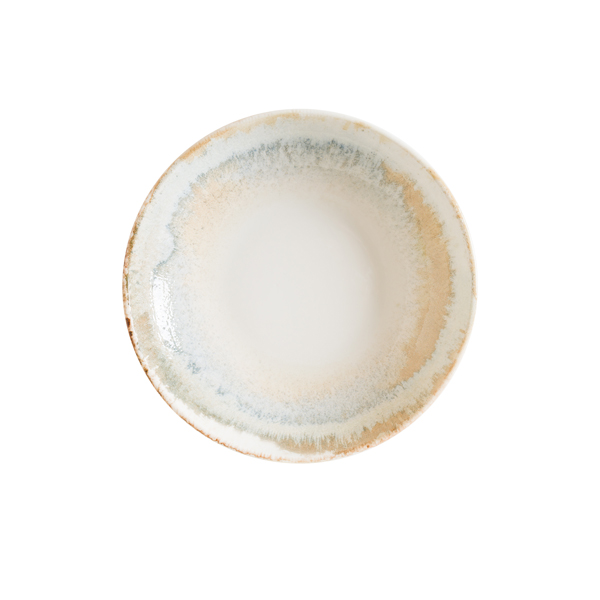 [BC-NS-KNDBLM23CK] Knidos Bloom Deep Plate 23cm (Pack of 6)