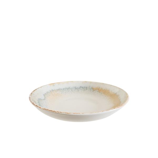 [BC-NS-KNDBLM25CK] Knidos Bloom Deep Plate 25cm (Pack of 6)