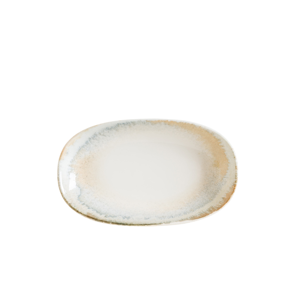 Knidos Gourmet Oval Plate 24 x 14cm (Pack of 12)