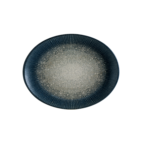 [BC-NS-MT-ARCMOV31OV] Arctic Moove Oval Plate 31 x 24cm (Pack of 6)