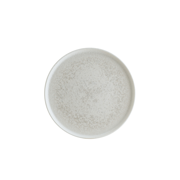 Lunar White Hygge Flat Plate 16cm (Pack of 12)