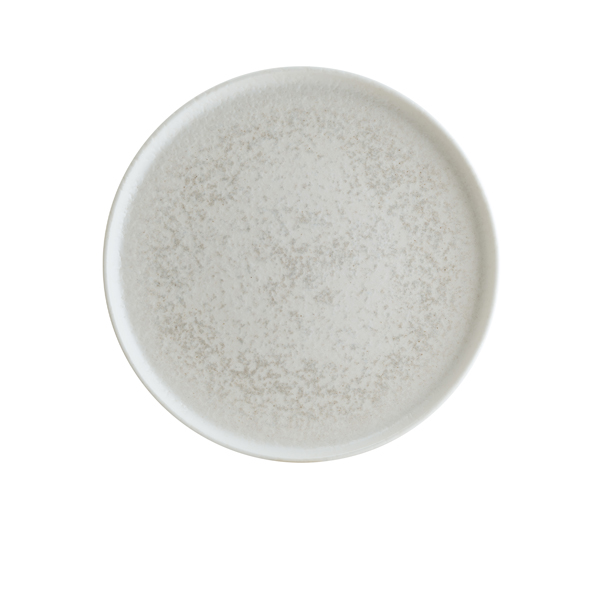 Lunar White Hygge Flat Plate 28cm (Pack of 6)