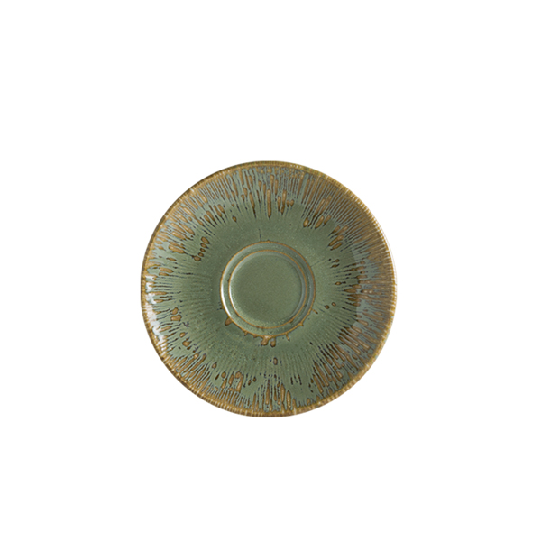 Sage Snell Gourmet Coffee Saucer 16cm (Pack of 6)