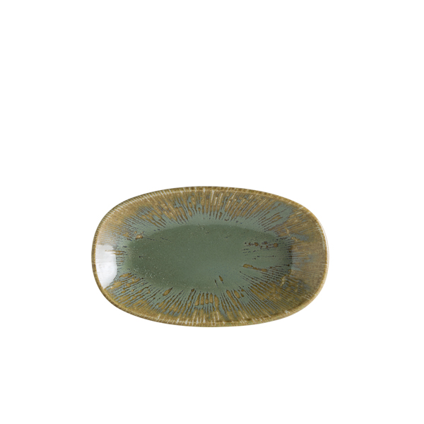 Sage Snell Gourmet Oval Plate 19 x 11cm (Pack of 12)