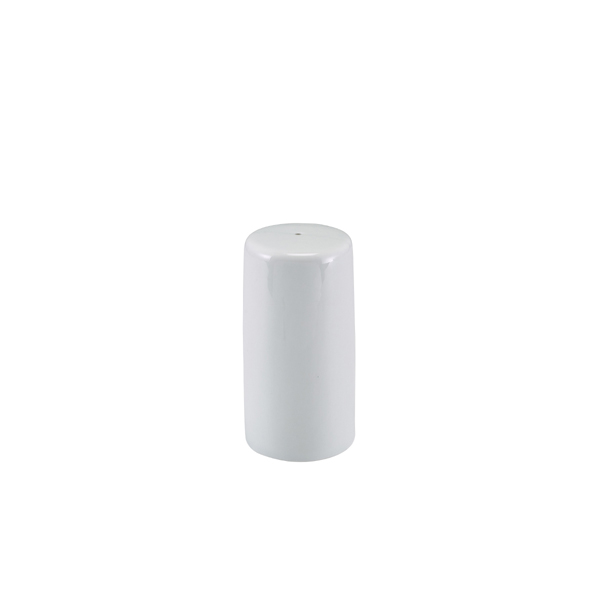 [BC-NS303108] GenWare Porcelain Salt Shaker 8.2cm/ 3.25" (Pack of 6)