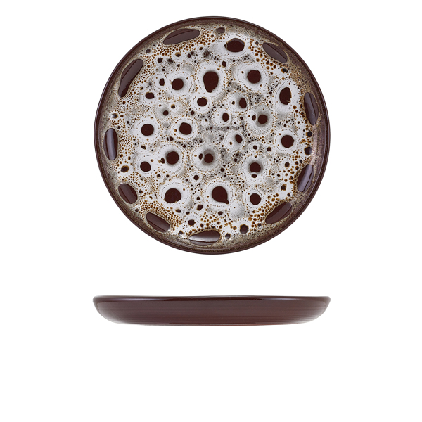 [BC-NSBR-PL19LN] Sabrosa Luna Plate 19.5cm (Pack of 12)