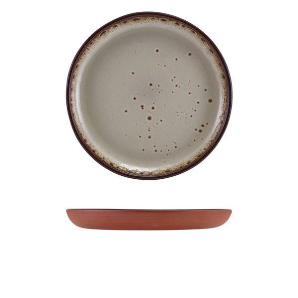 [BC-NSBR-PL19ST] Sabrosa Stone Plate 19.5cm (Pack of 12)