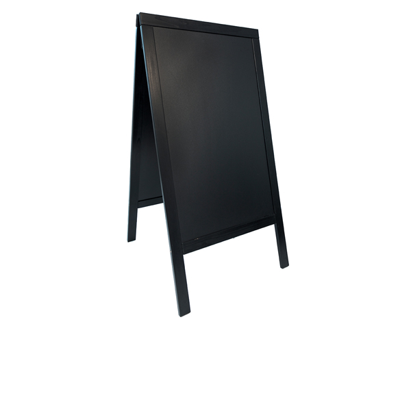 Sandwich A-Board 70X120cm  Black