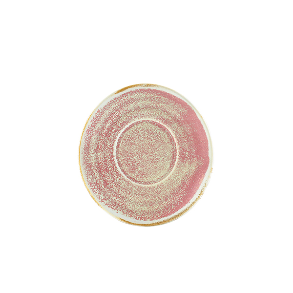 [BC-NSCR-PRS14] Terra Porcelain Rose Saucer 14.5cm (Pack of 6)