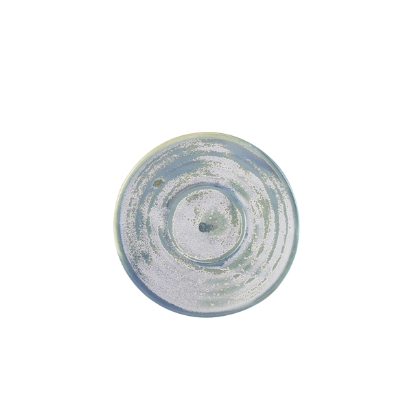 Terra Porcelain Seafoam Saucer 11.5cm (Pack of 6)