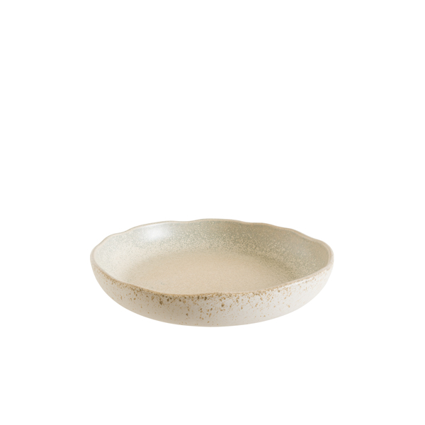 [BC-NSHACRS20CK] Sahara Cresta Pasta Plate 20cm (Pack of 6)