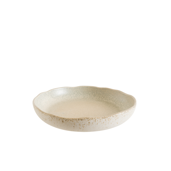 [BC-NSHACRS23CK] Sahara Cresta Pasta Plate 23cm (Pack of 6)