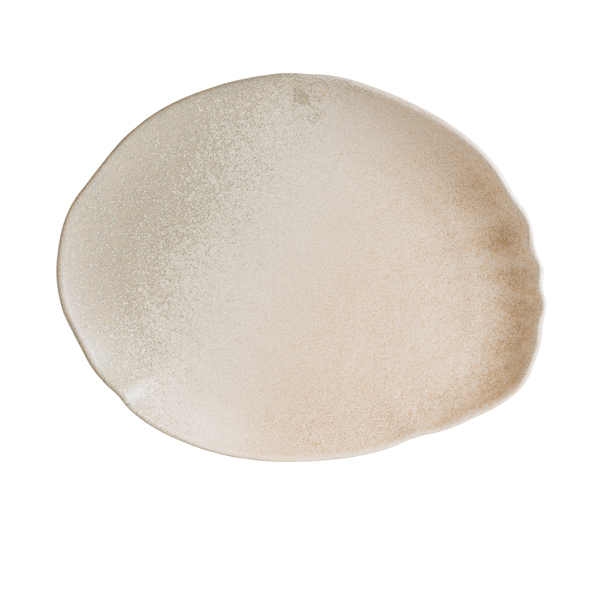Sahara Tone Oval Plate 36cm (Pack of 6)