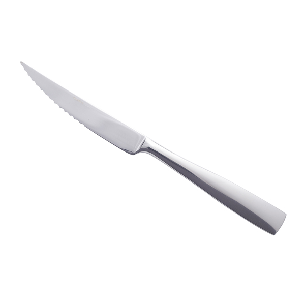 Genware Square Steak Knife 18/0 (Dozen)