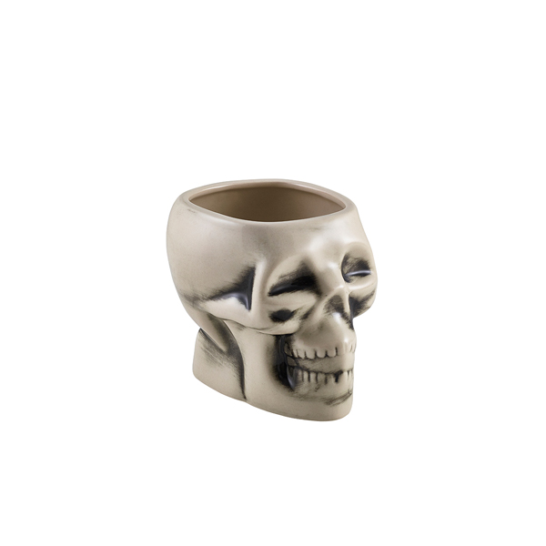 Genware White Skull Tiki Mug 40cl/ 14oz (Pack of 6)