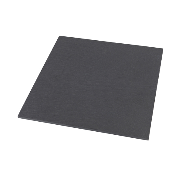 [BC-NSLT-2020] Genware Slate Platter 20 X 20 (Pack of 6)