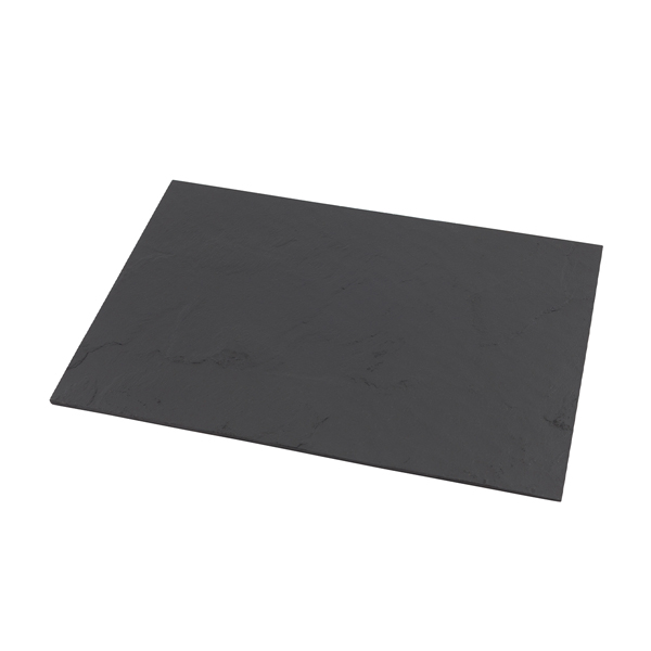 [BC-NSLT-2513] Genware Slate Platter 25 X 13 (Pack of 6)