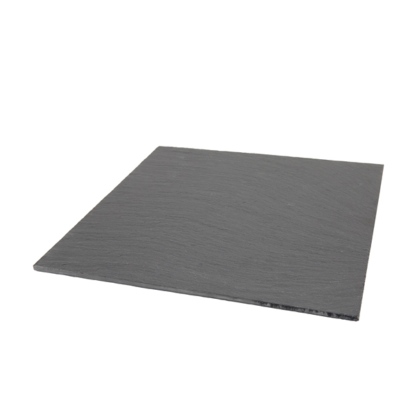Genware Slate Platter 28 X 28cm (Pack of 6)