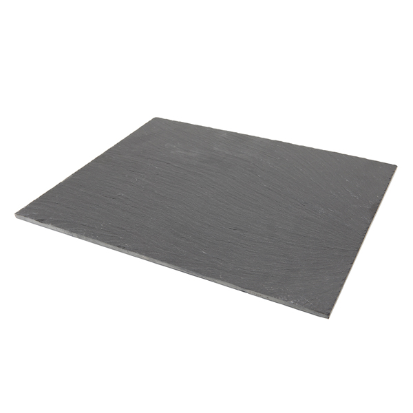 Genware Slate Platter 32 X 26cm 1/2 GN (Pack of 6)