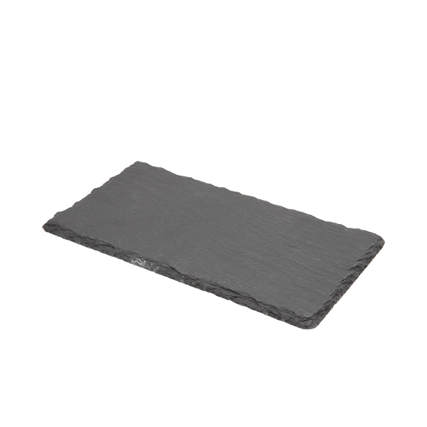 [BC-NSLTN-2011] Genware Natural Edge Slate Platter 20 X 11cm (Pack of 12)