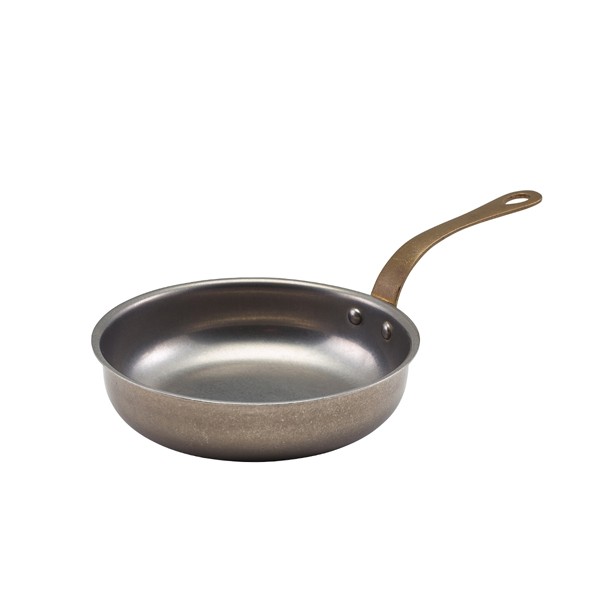 GenWare Vintage Steel Mini Fry Pan 15.5 x 4cm (Pack of 6)