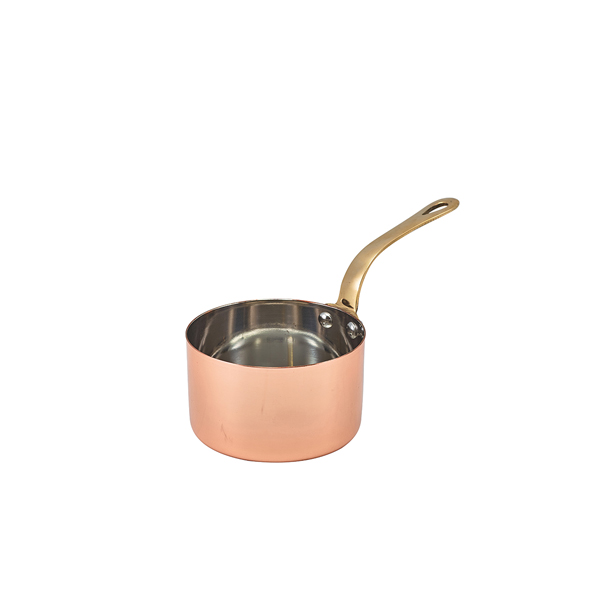 GenWare Mini Copper Sauce Pan 9 x 5.25cm (Pack of 6)