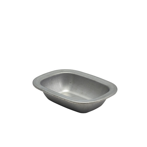 GenWare Vintage Steel Pie Dish 18cm (Pack of 12)