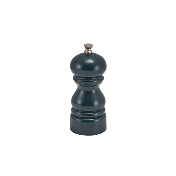 GenWare Salt Or Pepper Grinder Dark Green 12.7cm (Pack of 6)