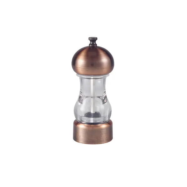 GenWare Antique Copper Top Salt/ Pepper Grinder 14cm (Pack of 6)